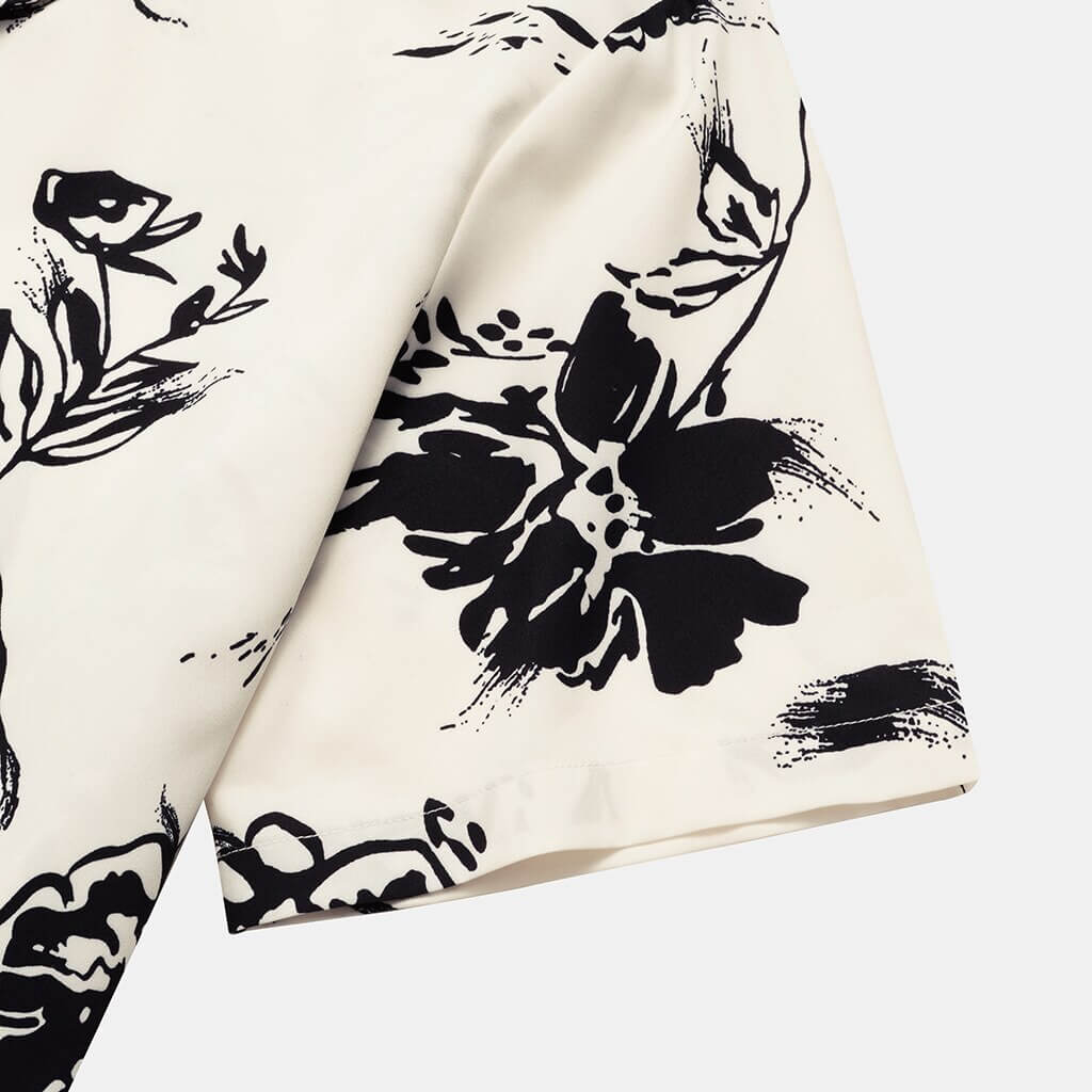 Sommerbluse für Herren mit tropischem Flair - AlohaVibes