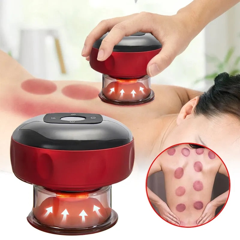 Cuppingtherapie-Massager – ThermaCupp