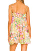 Rückenfreies Bohème-Minikleid mit Blumendruck – Juliette