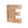 Holz Alphabet Sparschwein - LetterSaver