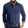 Herren Langarm-Polo atmungsaktiv & vielseitig – Matteo