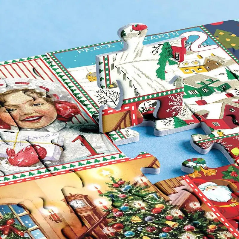 Puzzle-Adventskalender - FestivePuzzle