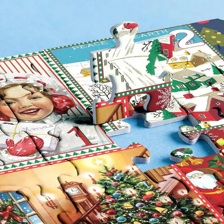 Puzzle-Adventskalender - FestivePuzzle