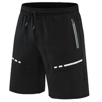 Sportliche & Stylische Slim-Fit Trainingsshorts mit Reißverschlusstaschen – Kian