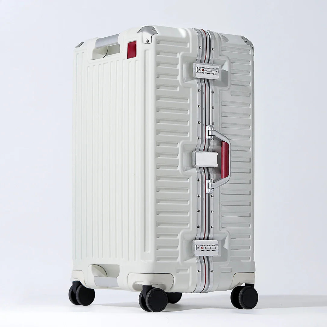 Breiter Griff Hartschalenkoffer – Lissabon
