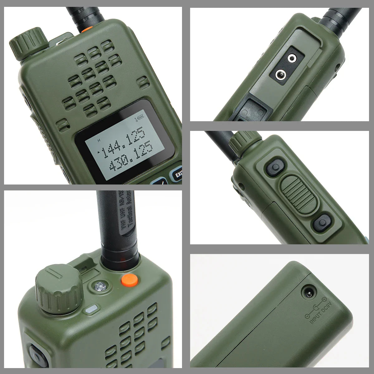 Dual-Band-Walkie-Talkie - CommGuard