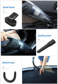 Drahtloser Staubsauger mit kraftvoller Zyklonabsaugung - PowerSuction