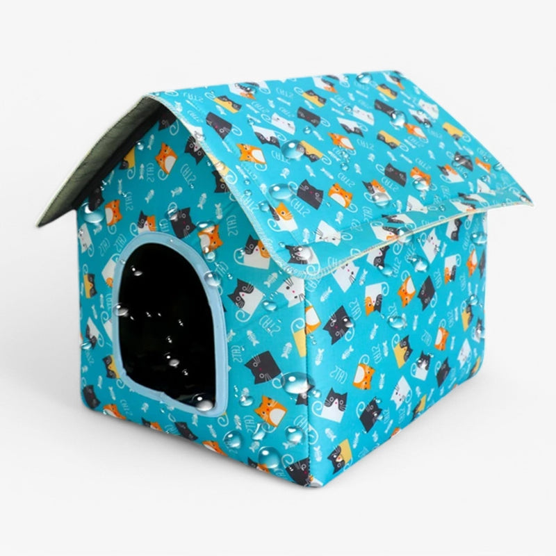Waterproof Outdoor Pet House – Nessa