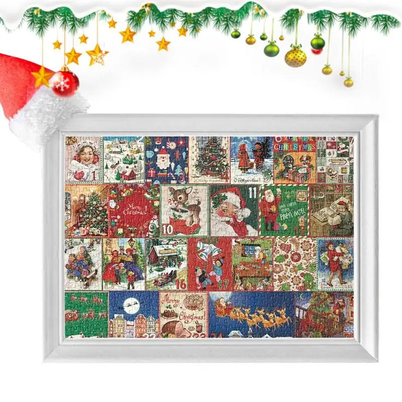 Puzzle-Adventskalender - FestivePuzzle