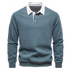 Herren Polo Pullover mit Langarm - Rafael