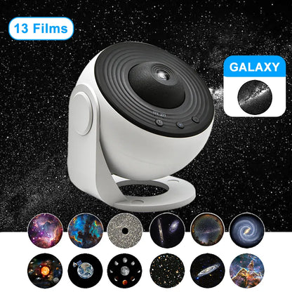 13-in-1 Galaxy Nachtlampe & Projektor – Orion