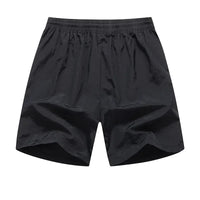 Herren Laufshorts mit Mesh-Innenshorts und Reißverschlusstaschen – Nikoas