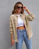 Boho Damen Jeansjacke mit Ibiza-Flair & Slim Fit für Frühling/Sommer – Yara
