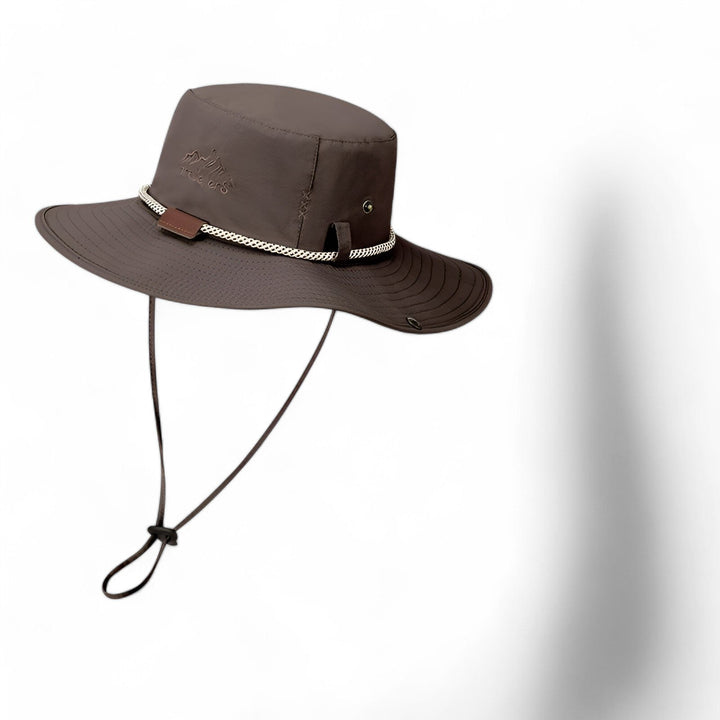 Unisex UV-Schutz Wasserdichter Bucket-Hut – Johnny