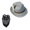 Trachten Accessoire-Set mit Hut & Schal – TrachtenHeld Oktoberfest 2025