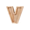 Holz Alphabet Sparschwein - LetterSaver