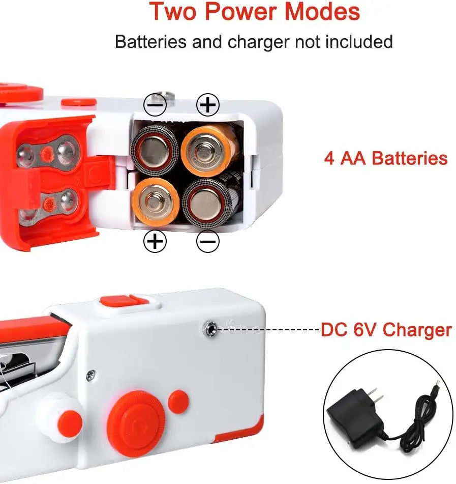 Mini Elektrische Nähmaschine - StitchMatic