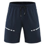 Sportliche & Stylische Slim-Fit Trainingsshorts mit Reißverschlusstaschen – Kian