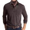 Herren Langarm-Polo atmungsaktiv & vielseitig – Matteo
