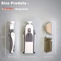 Secure 5-in-1 Vegetable Cutter (1+1 Free) - VeggieChop Pro