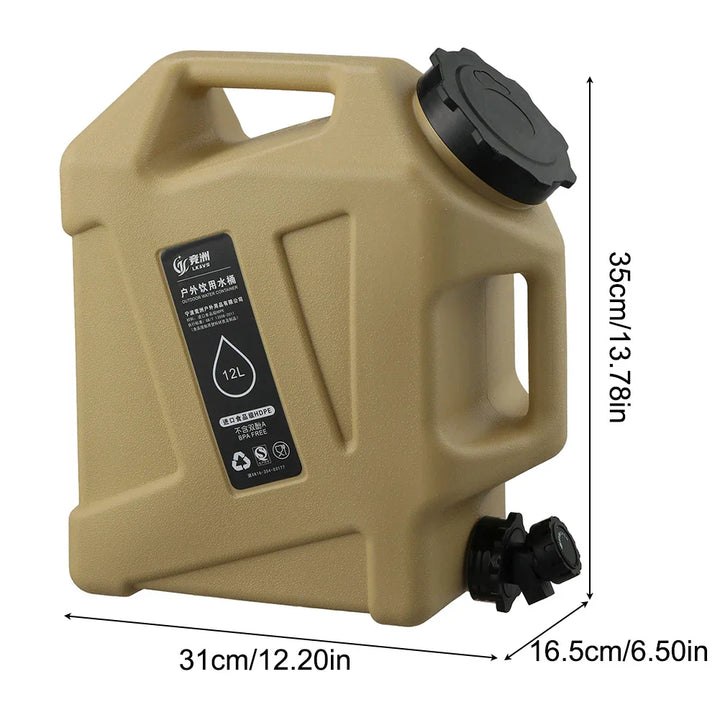 Portable 12L Water Container - AquaTrek