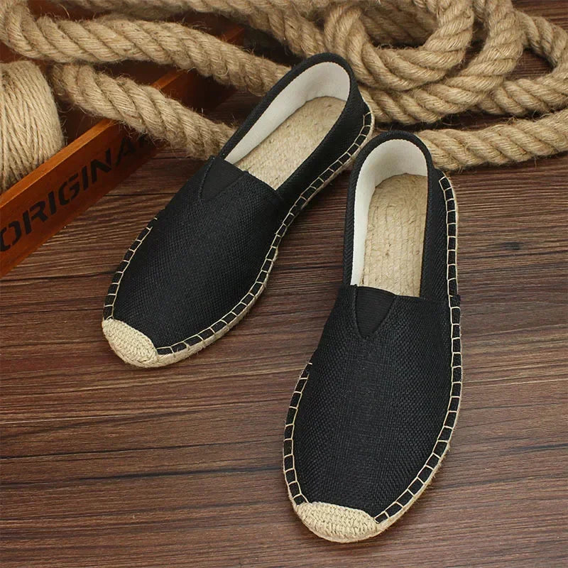 Herren Espadrille mit Graffiti-Design – Elio