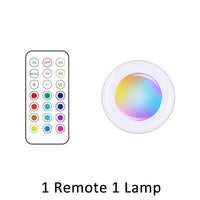 Drahtlose RGB LED Unterbauleuchte - GlowyLed