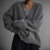 Damen Kaschmir-Strickjacke – Noelia Herbstzauber