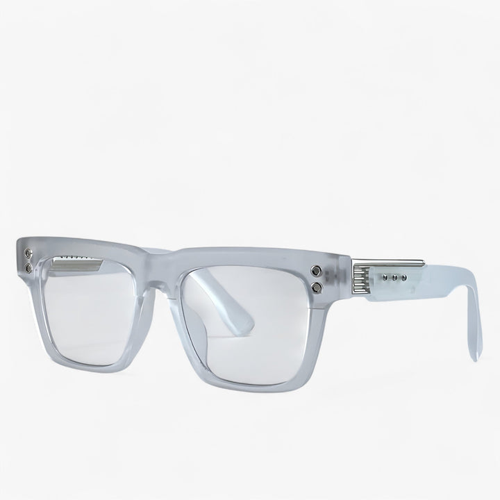 Gepolarisierte Steampunk-Sonnenbrille – Axior