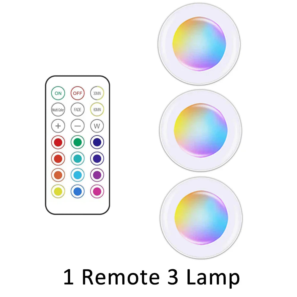 Drahtlose RGB LED Unterbauleuchte - GlowyLed