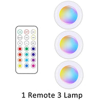 Drahtlose RGB LED Unterbauleuchte - GlowyLed