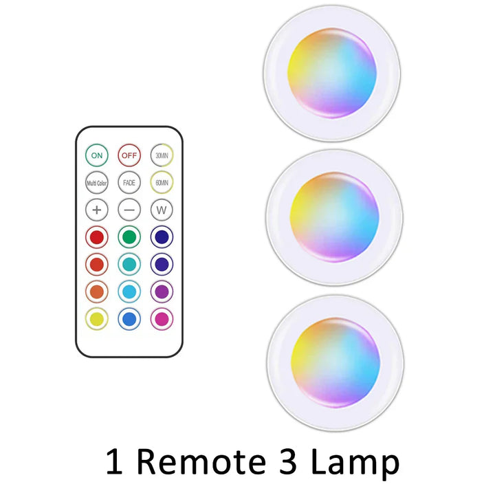 Drahtlose RGB LED Unterbauleuchte - GlowyLed