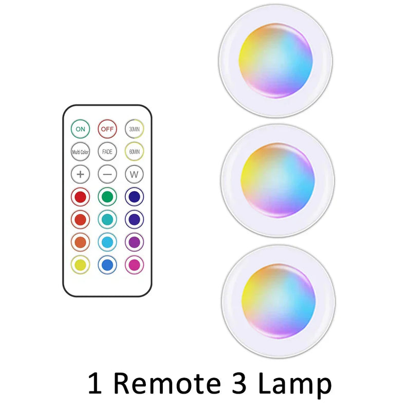 Drahtlose RGB LED Unterbauleuchte - GlowyLed