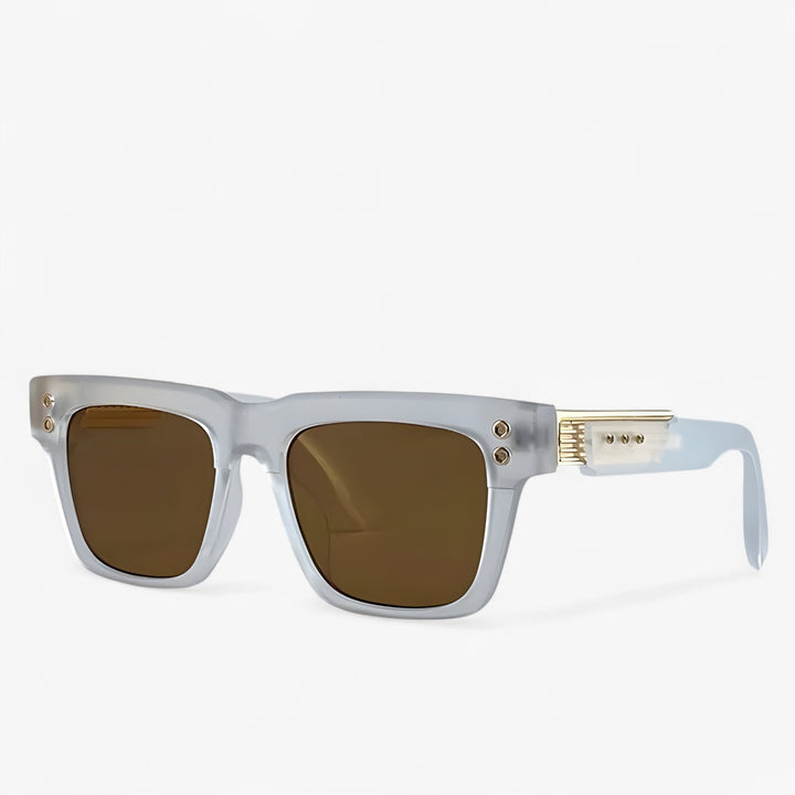 Gepolarisierte Steampunk-Sonnenbrille – Axior