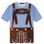 T-Shirt im Lederhosen-Look – WiesnShirt Oktoberfest 2025