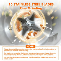 8-in-1 Nussmilchmaker (1000 ml) - NutriBlend