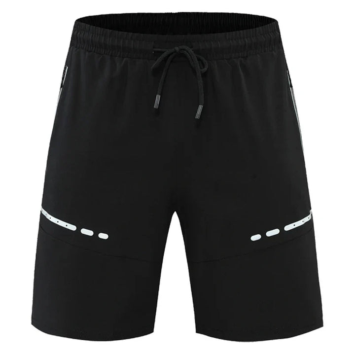 Sportliche & Stylische Slim-Fit Trainingsshorts mit Reißverschlusstaschen – Kian
