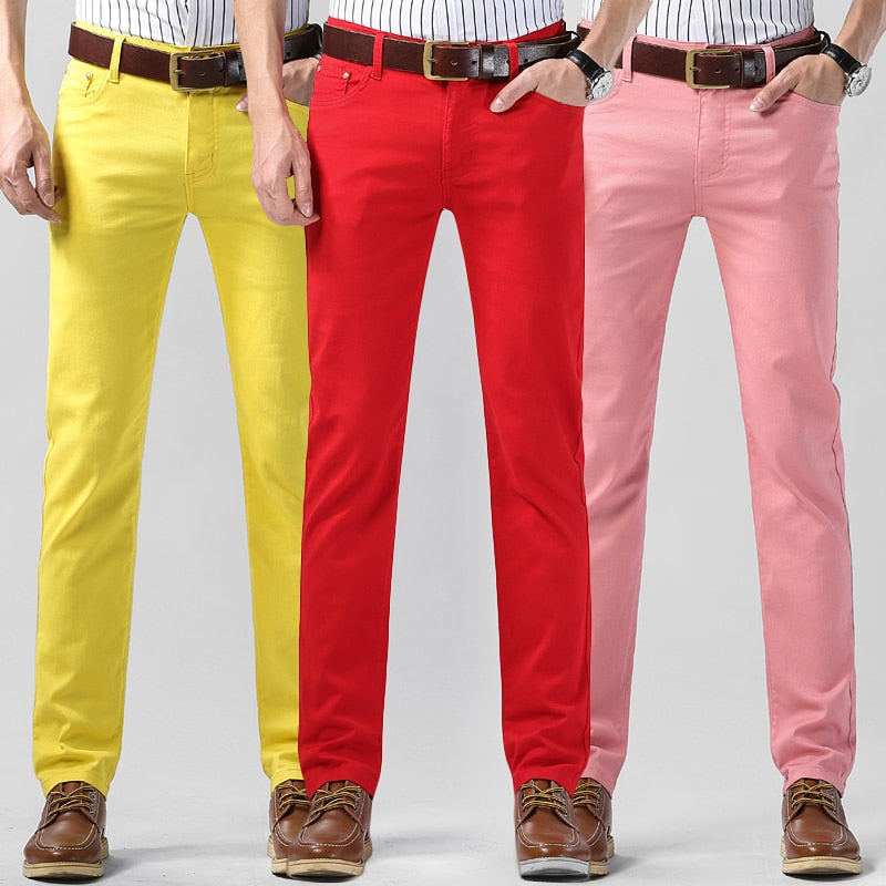 Bunte Herrenhose – Mailand
