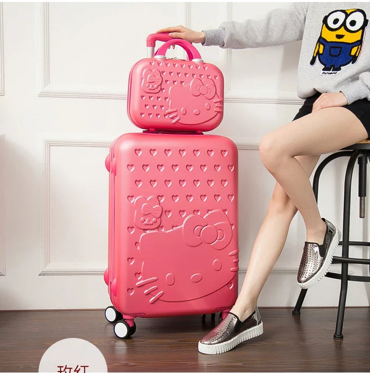 Hartschalen-Kofferset – Kyoto