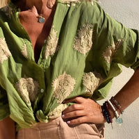 Trendy and stylish women's blouse – Isabelle