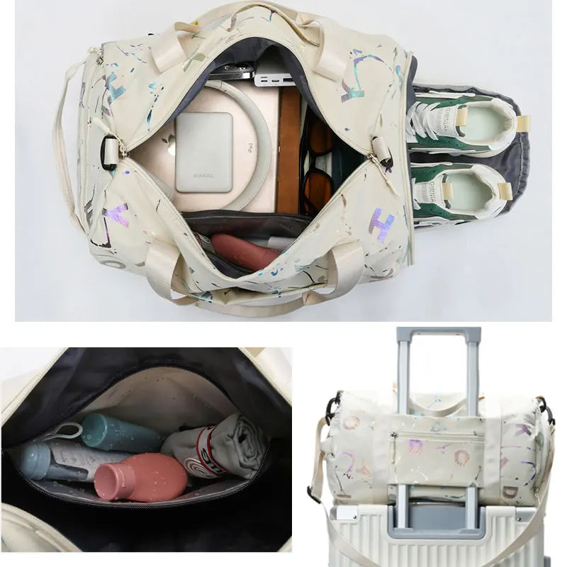 Stilvolle und Funktionale Sporttasche – ZenCarry