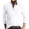 Herren Langarm-Polo atmungsaktiv & vielseitig – Matteo