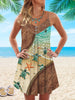 Sommer-Minikleid mit Verspieltem Print – Celestine