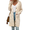 Damen Strick-Cardigan mit Taschen – Noelle