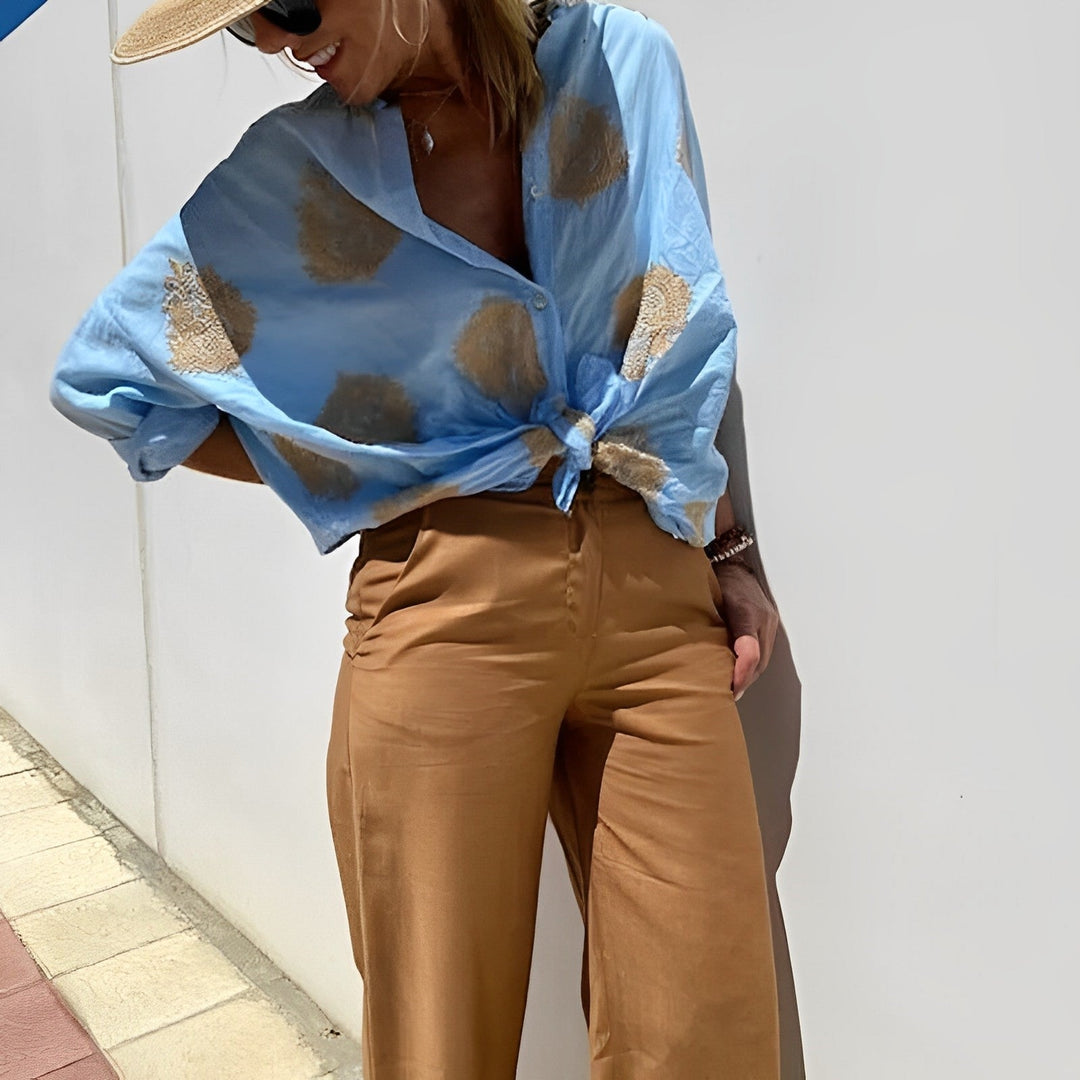 Trendy and stylish women's blouse – Isabelle