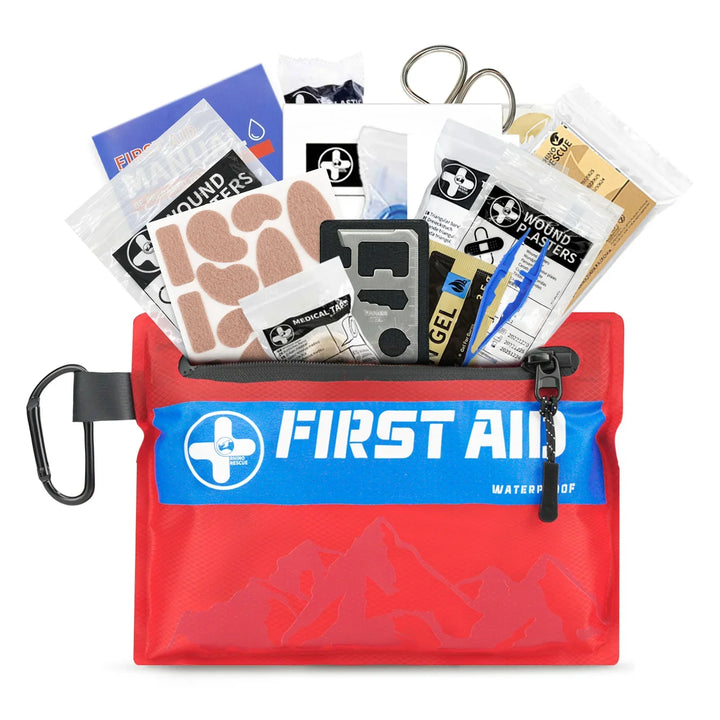 Ultralight and Waterproof First Aid Kit – TrailGuard