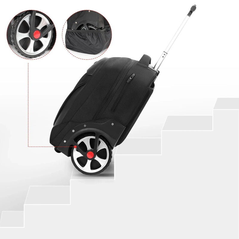 Rollbarer Laptop-Rucksack – Helsinki