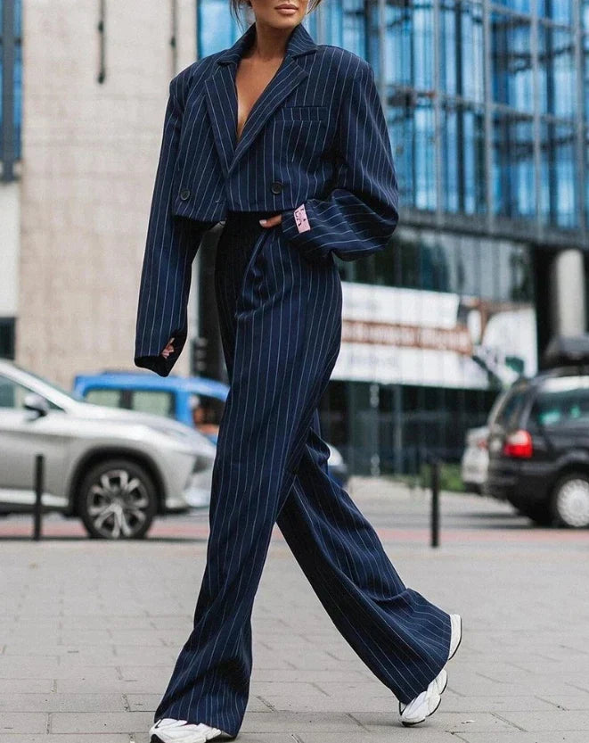 Eleganter und Bequemer Damen Hosenanzug – Camille