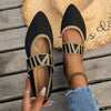 Stilvolle Damen Sommerschuhe mit spitzer Zehenpartie – Lina