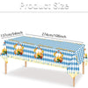 Tischdecke im Oktoberfest-Design – FestTafel Oktoberfest 2025 1+1 GRATIS